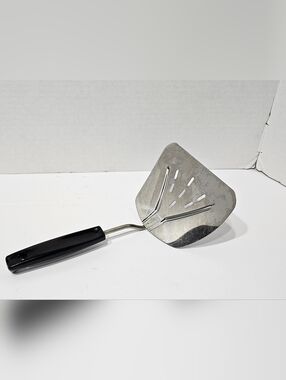 Vintage Foley Curved Wide Stainless Spatula